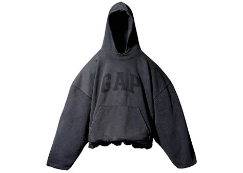 stock x yeezy gap hoodie.